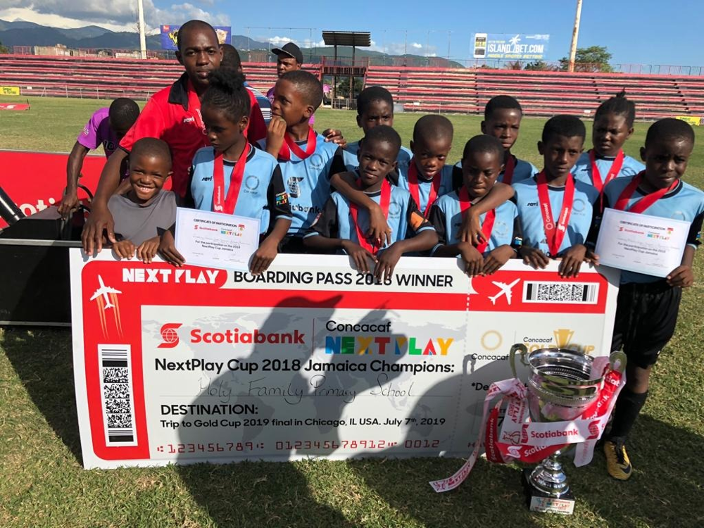Final de la Copa Scotiabank NextPlay de Jamaica estuvo llena de emoción