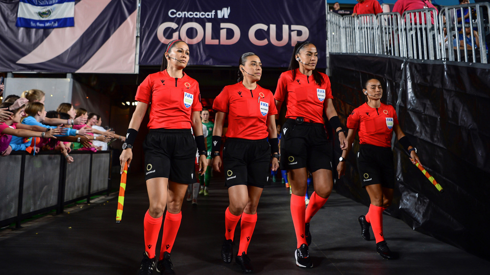 Referees appointed for the 2024 Concacaf W Gold Cup Final match