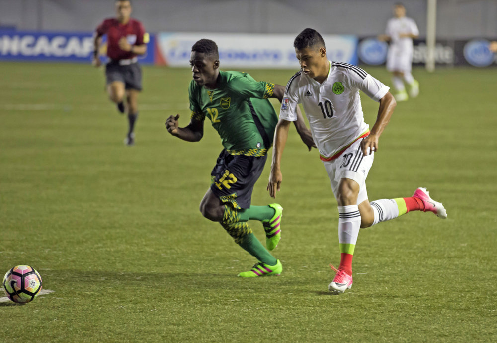 México está invicto contra Jamaica en el Sub-17 de Concacaf