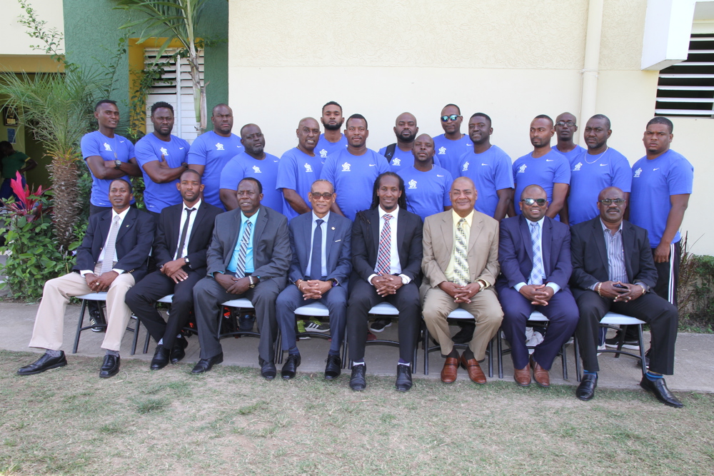 Coaches in Jamaica prepare to receive the Concacaf D License