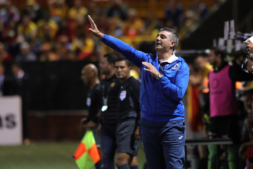 Motagua coach Vazquez: “The series is open”