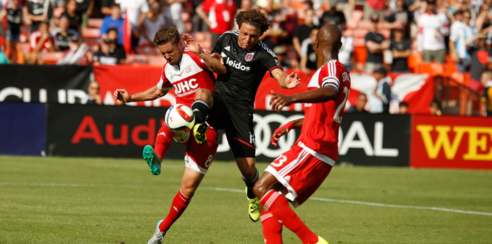 D.C. United sees another side of DeLeon