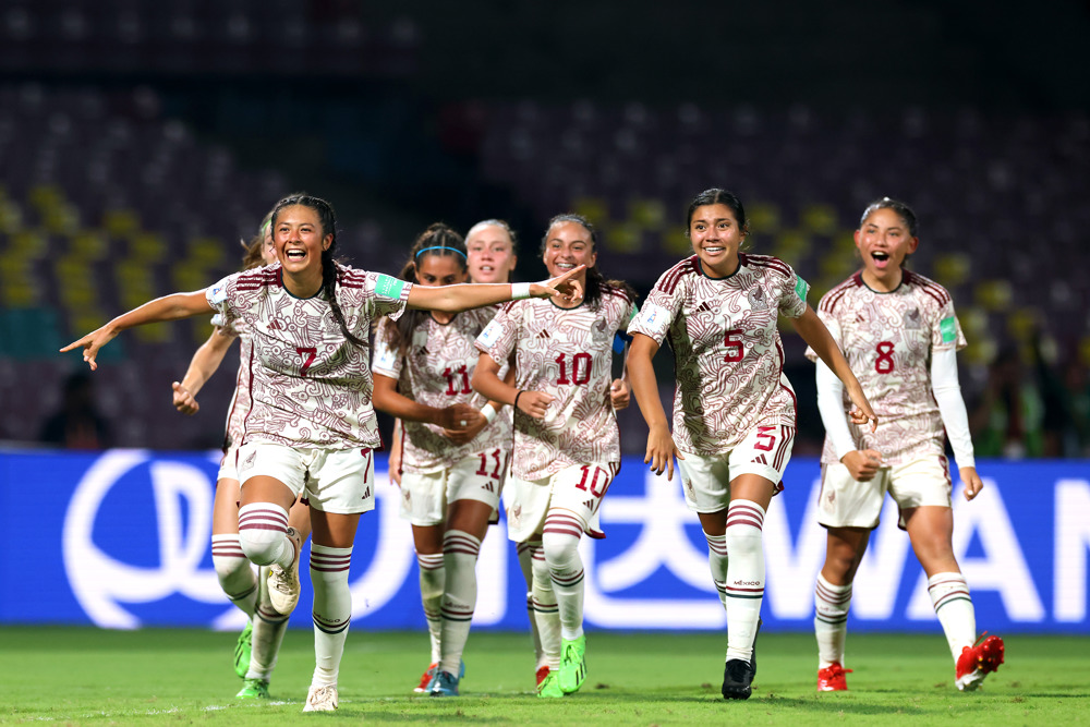 Saldivar’s late strike lifts Mexico over Spain