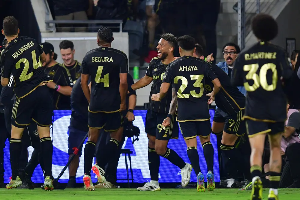 LAFC and Chelsea square off in Atlanta