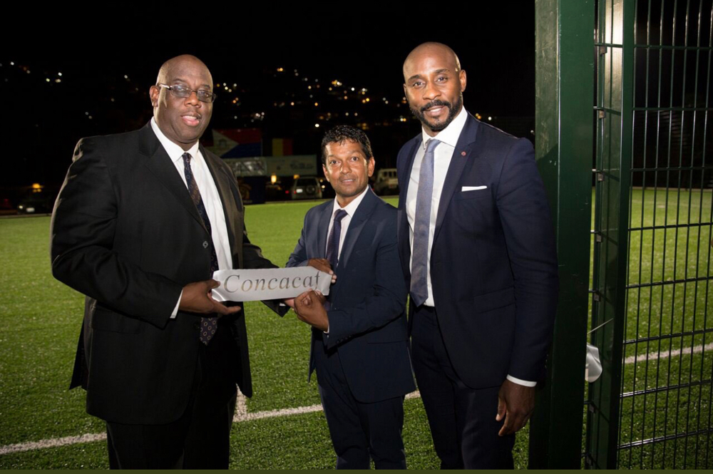 San Martin avanza con la inauguración de un mini estadio de fútbol