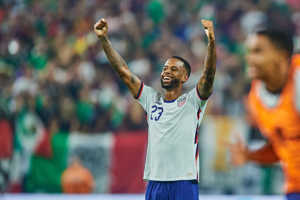 U.S. MF Acosta: “We’re confident in each other”