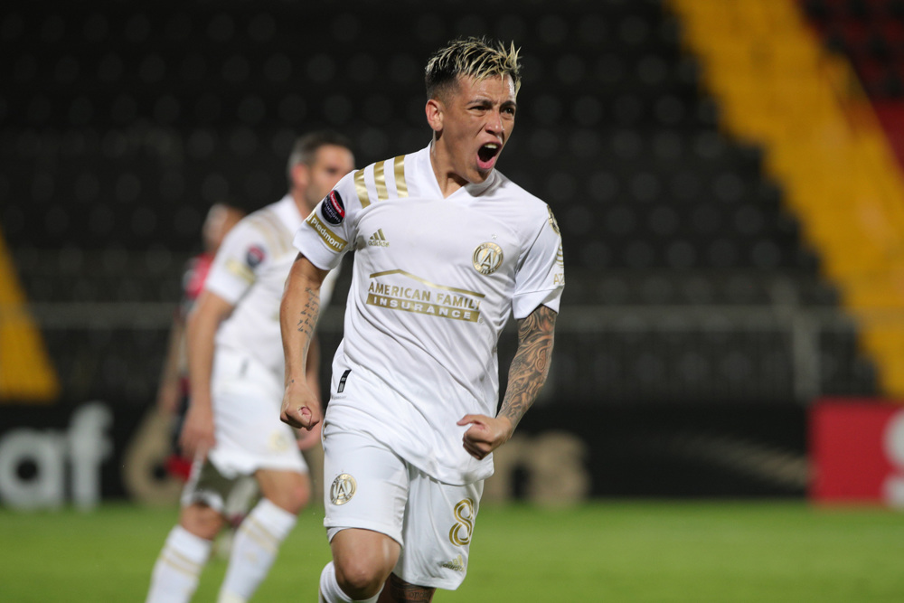 Barco’s away goal leads Atlanta United to victory in Alajuelense
