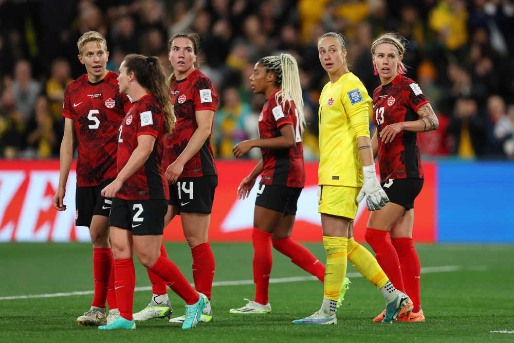 Canada exit Women’s World Cup with loss to Australia