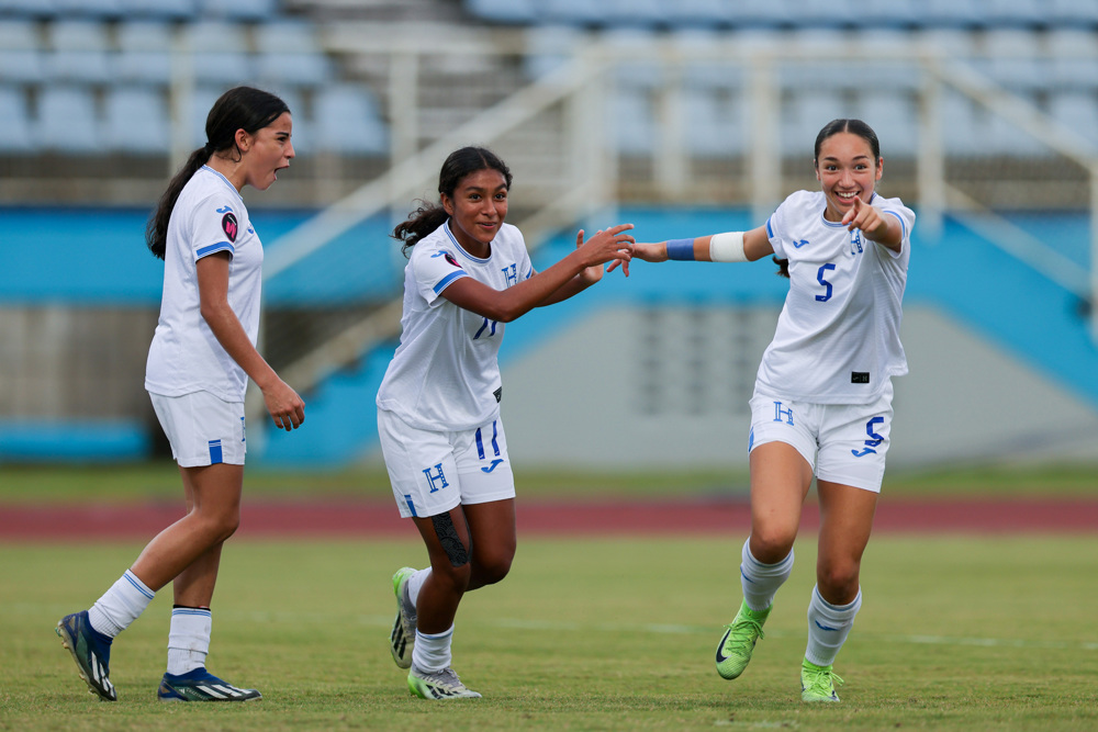Las Clasificatorias del Campeonato femenino Sub-17 de Concacaf llega a su punto medio 