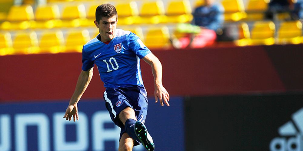 Youth no impediment to USA’s impressive Pulisic