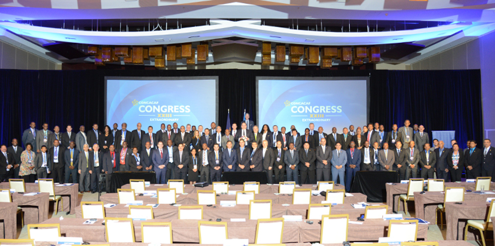CONCACAF holds XXIII Extraordinary Congress