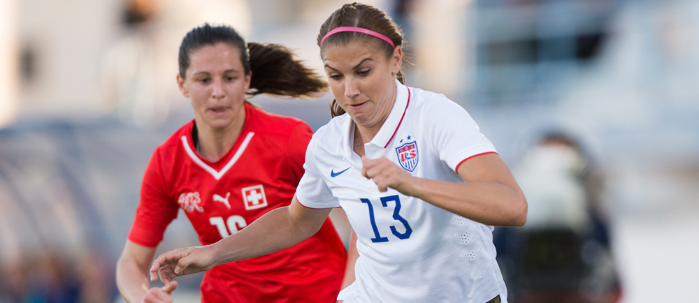 Second-half surge boosts U.S. women at Algarve Cup