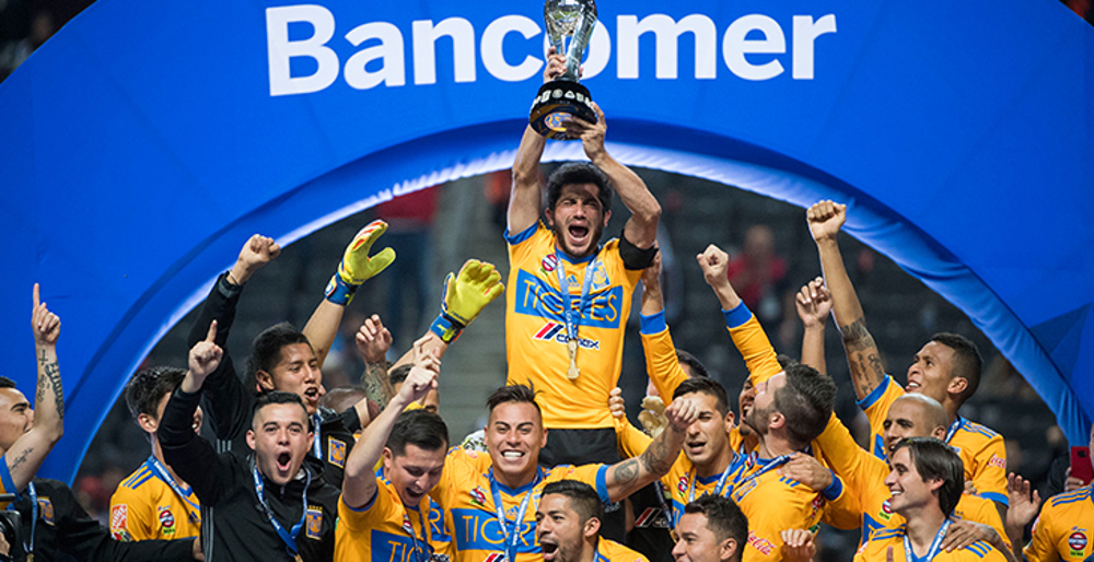 Tigres lifts Liga MX Apertura trophy
