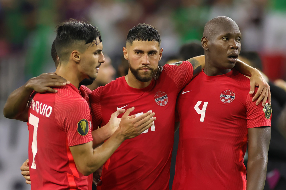 Canada MF Osorio: “We had great performances in our games” 
