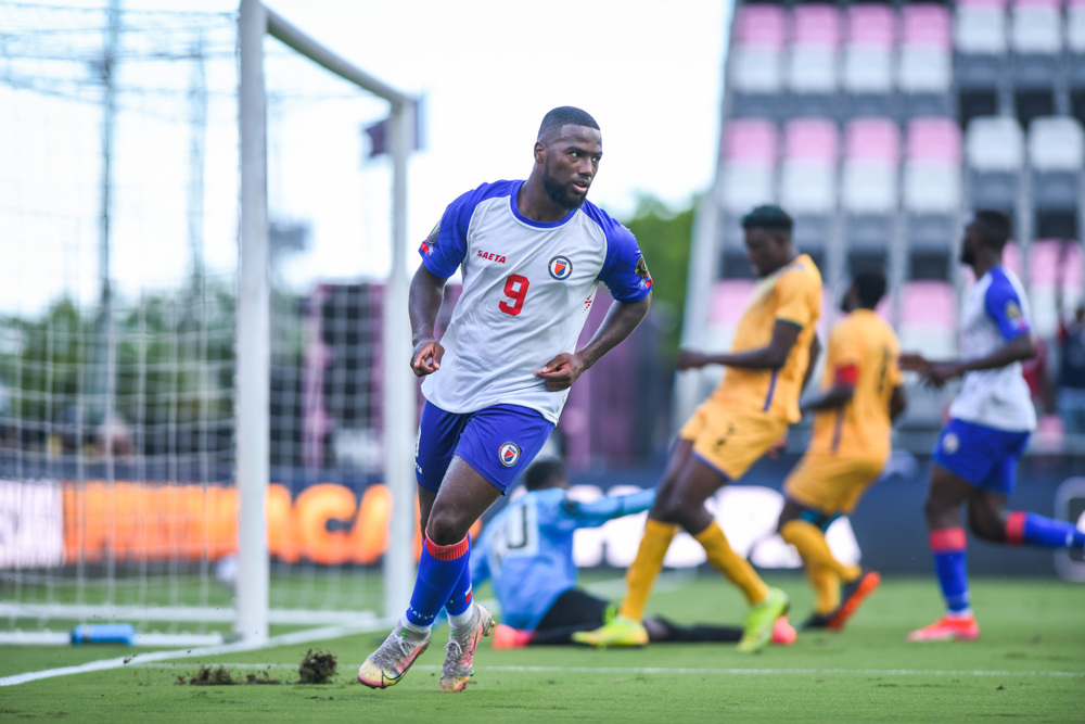 Nazon brace helps Haiti march into next round of Prelims