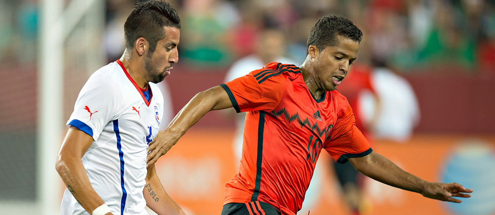 Mexico, Chile battle to scoreless stalemate