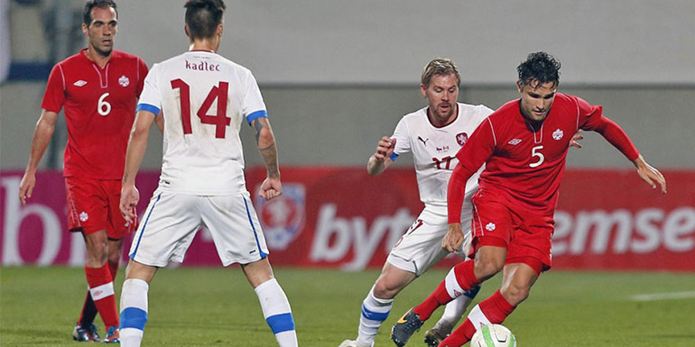 Czech Republic tops Canada in friendly