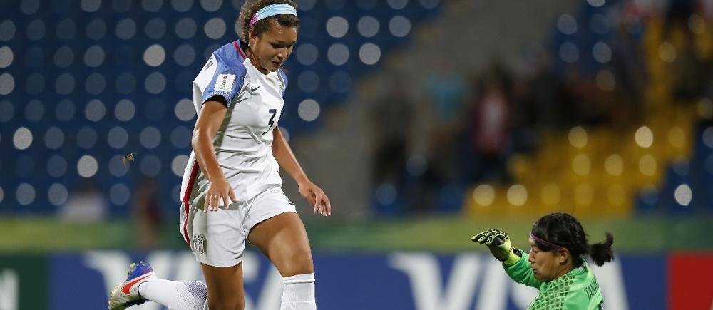 Smith, 16, earns call-up for U.S. women’s camp