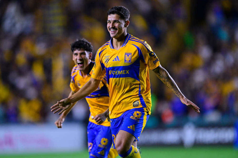 Tigres UANL superó al LA Galaxy y avanzó a las semifinales de la Copa de Campeones