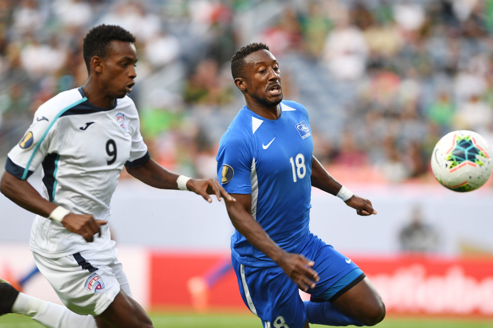 Headers help hand Martinique victory over Cuba