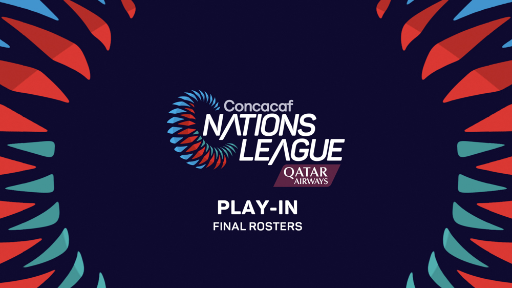 Concacaf Nations League Play-In rosters announced