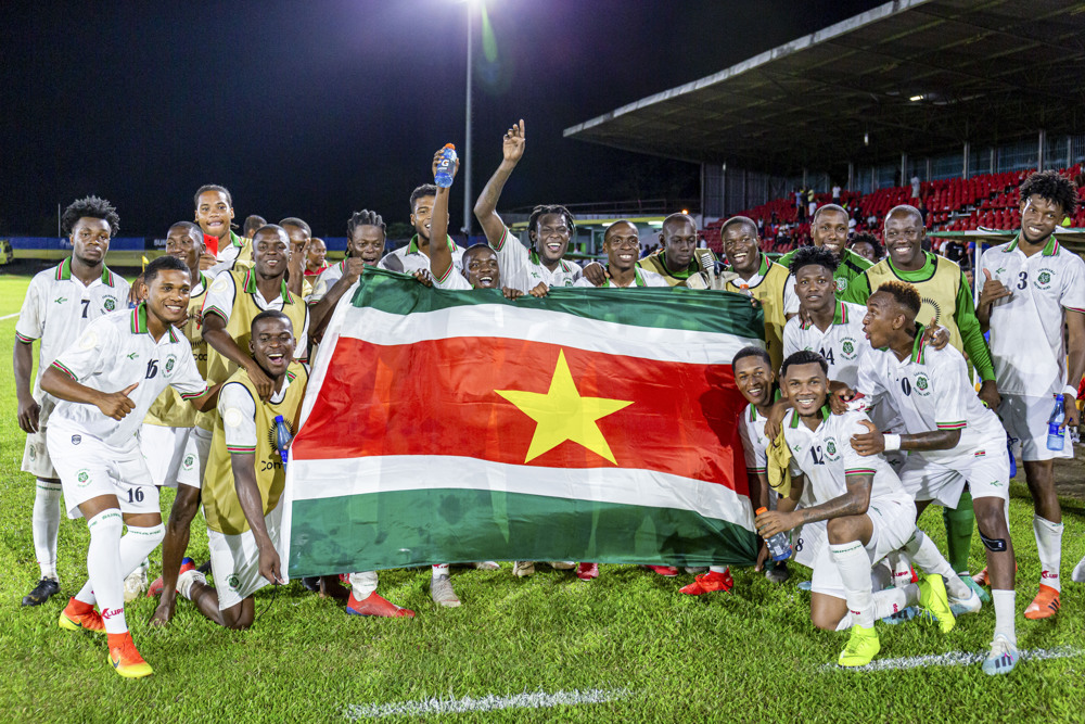 Suriname celebrates 100 years of football history
