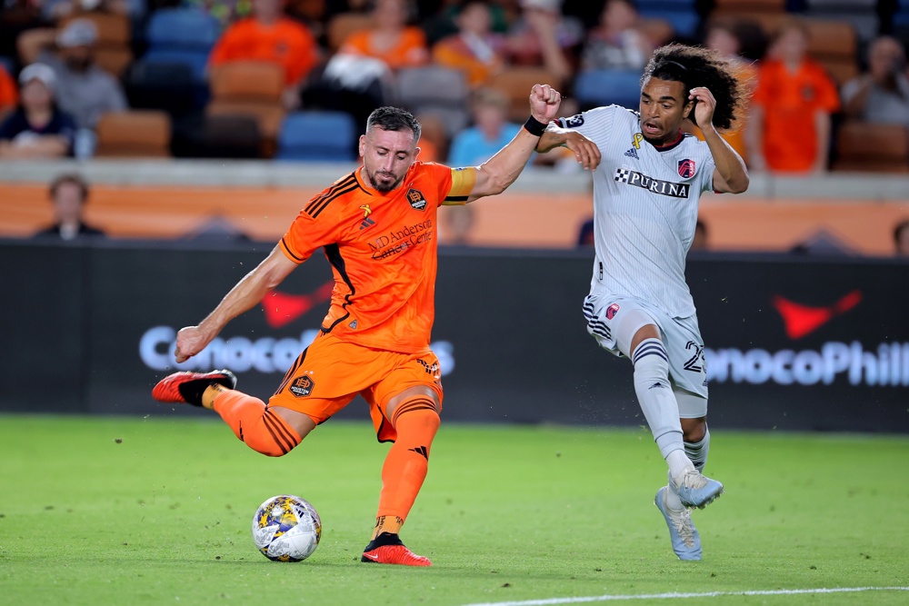 MLS rivals Houston, St. Louis City square off in Round One