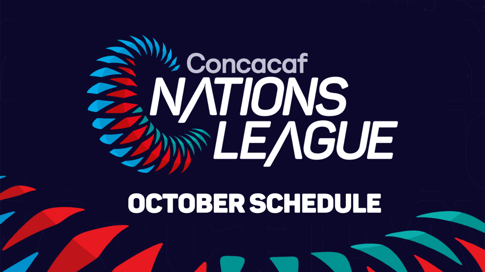 Concacaf confirms October schedule for 2024/25 Concacaf Nations League Group Stage matches 