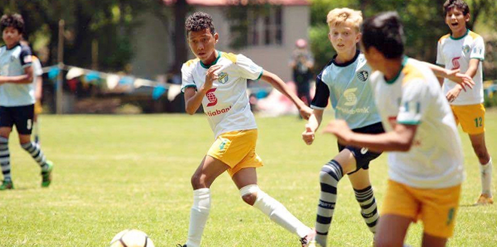 Comunicaciones y Santa Ana disputarán la final Liga Campeones Sub-13 Scotiabank