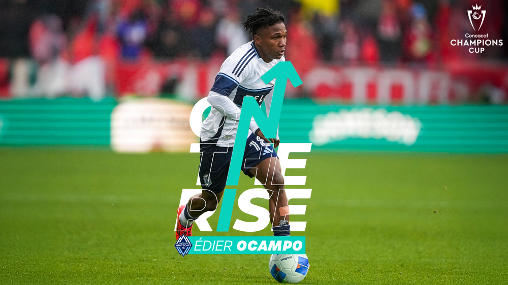 Cuartos de Final de la Copa de Campeones – On The Rise: Édier Ocampo