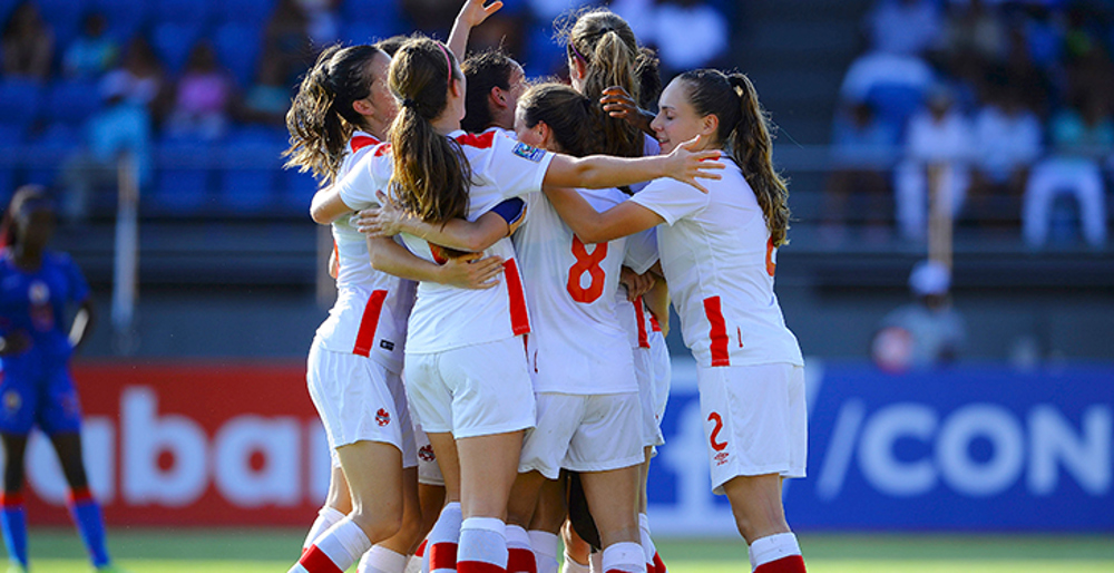 Canada defeats Haiti, qualifies for FIFA U-17 WWC