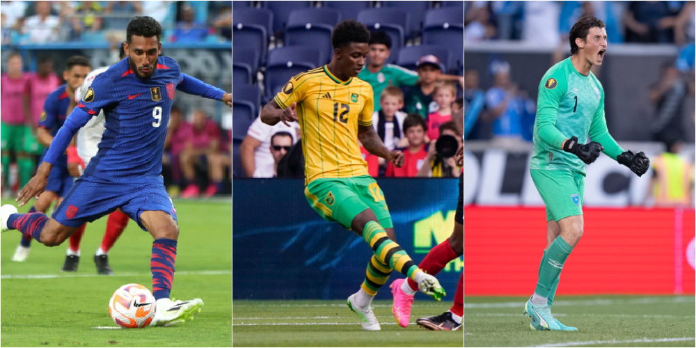 Ferreira, Gray, Hagen encabezan el Mejor XI de la Fase de Grupos