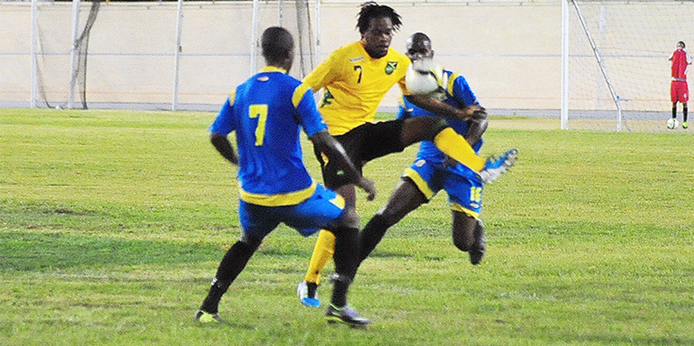 Jamaica tops Barbados on second-half goals