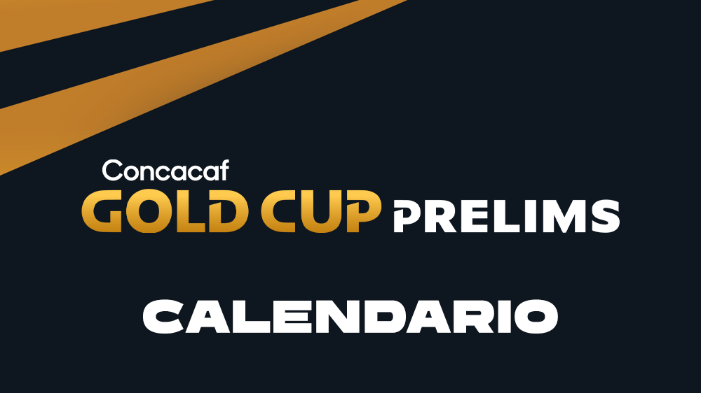 Concacaf anuncia calendario de los Prelims de la Copa Oro 2025