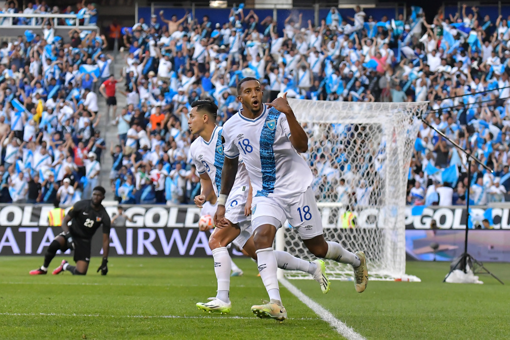 Guatemala, récord de goles, encabezan los mejores momentos de los Grupos C y D
