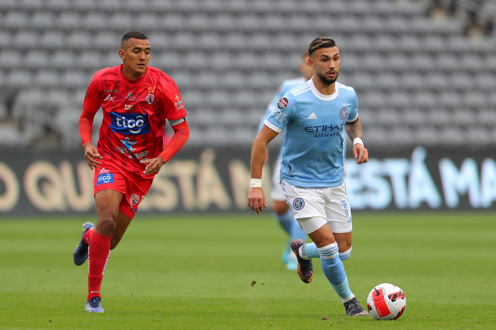 NYCFC seek quick quarterfinal start against Comunicaciones