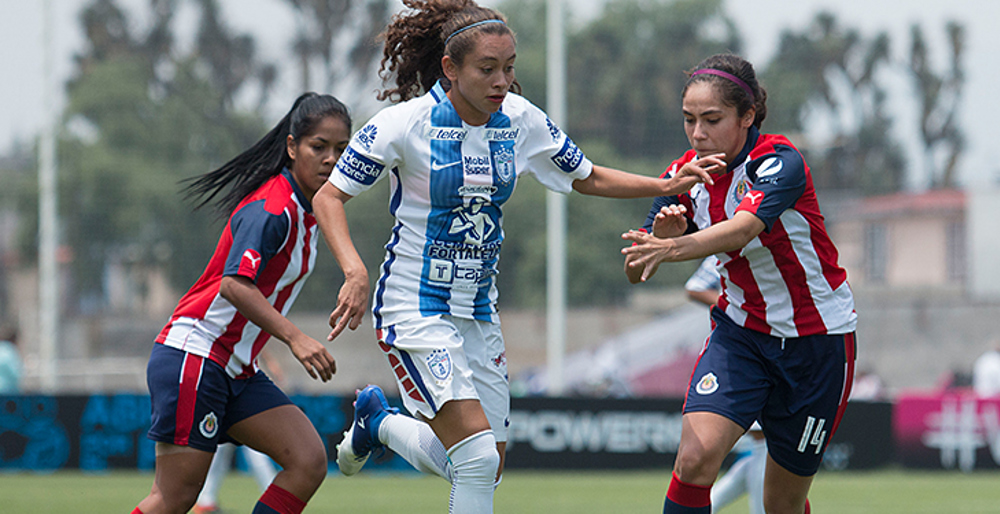 Copa Liga MX femenina pone al fútbol mexicano en el siguiente nivel