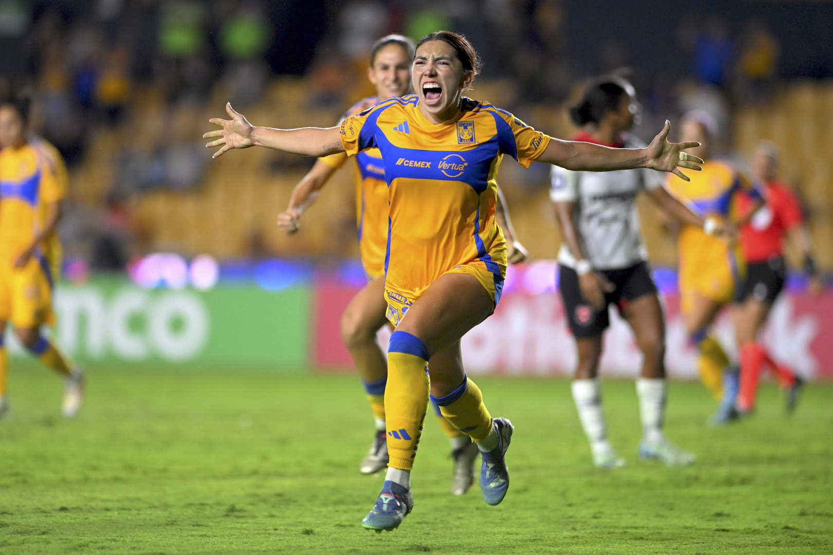 Tigres Femenil advances to the W Champions Cup Finals