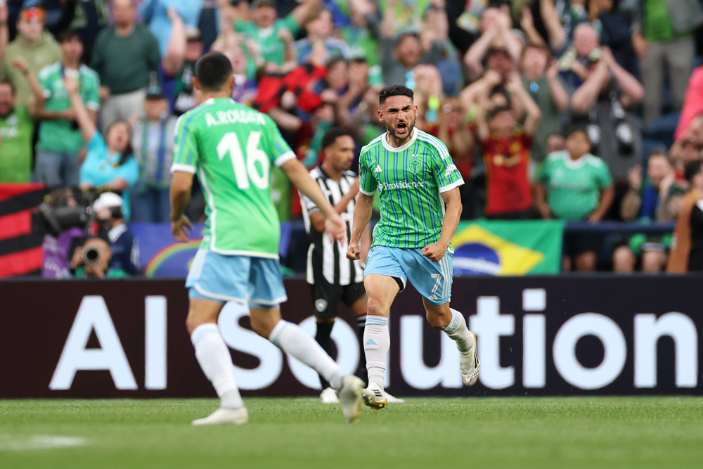 Remontada de Sounders FC se quedó corta frente a Botafogo