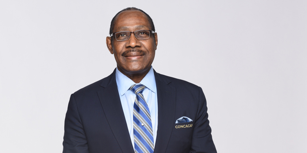 CONCACAF lamenta el fallecimiento del Capitán Horace Burrell