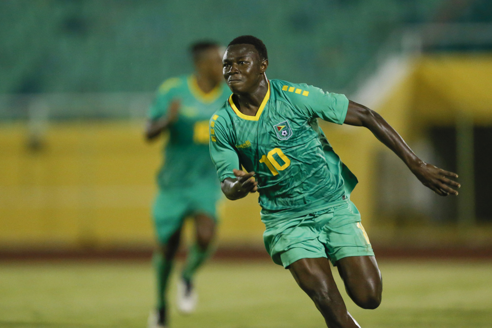 Glasgow strikes twice to rally Guyana past Montserrat