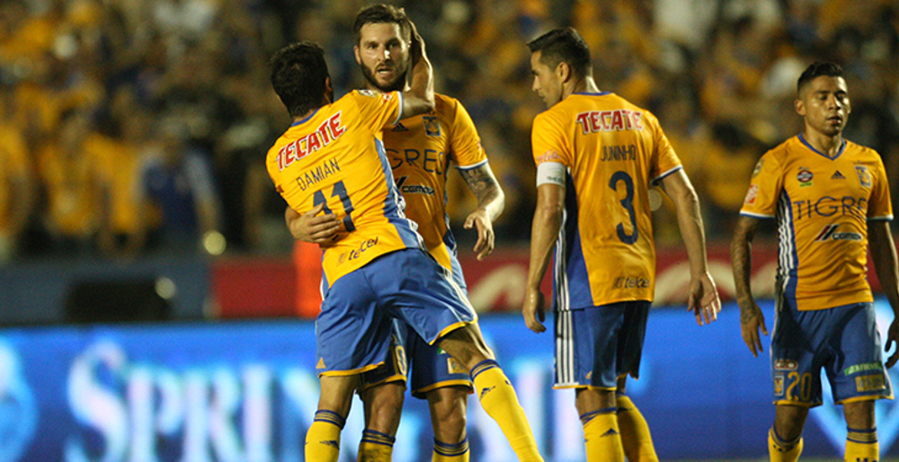 Gignac-led rally gives Tigres draw vs. Guadalajara in Liga MX Clausura final opener