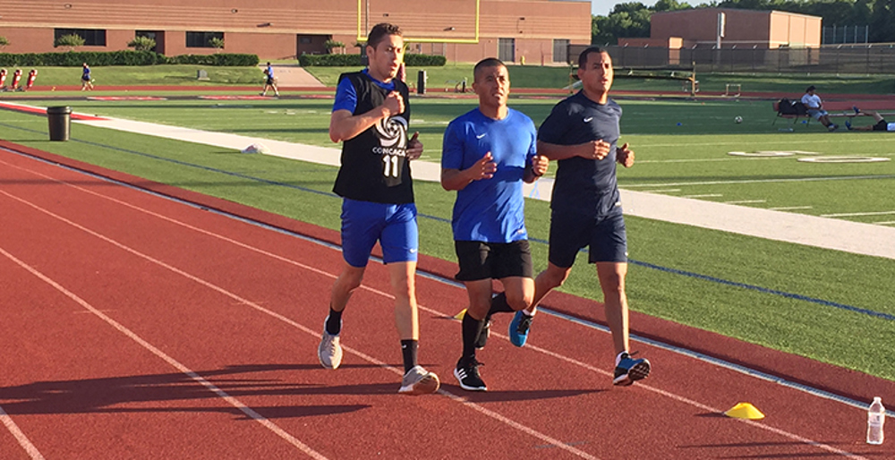Gold Cup Referee Candidate Course: The Fitness Test