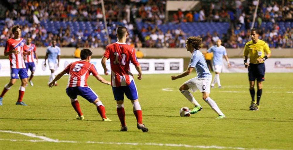 New York City FC edges Puerto Rico in friendly