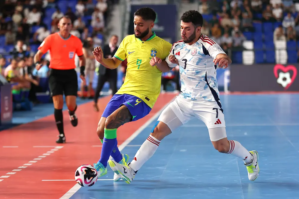 Costa Rica bow out in Round of 16 at 2024 FIFA Futsal World Cup