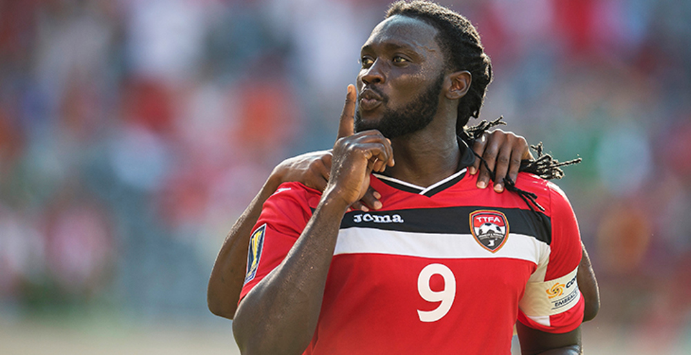 Kenwyne Jones listo para debutar en Liga de Campeones contra Sporting KC