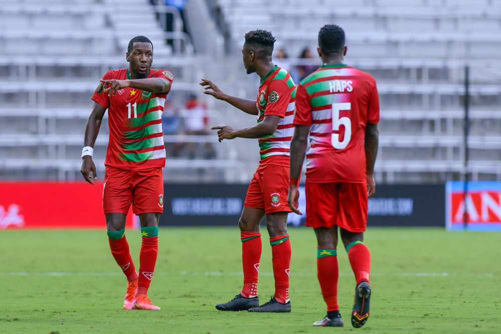 Donk sees improvement coming for Suriname