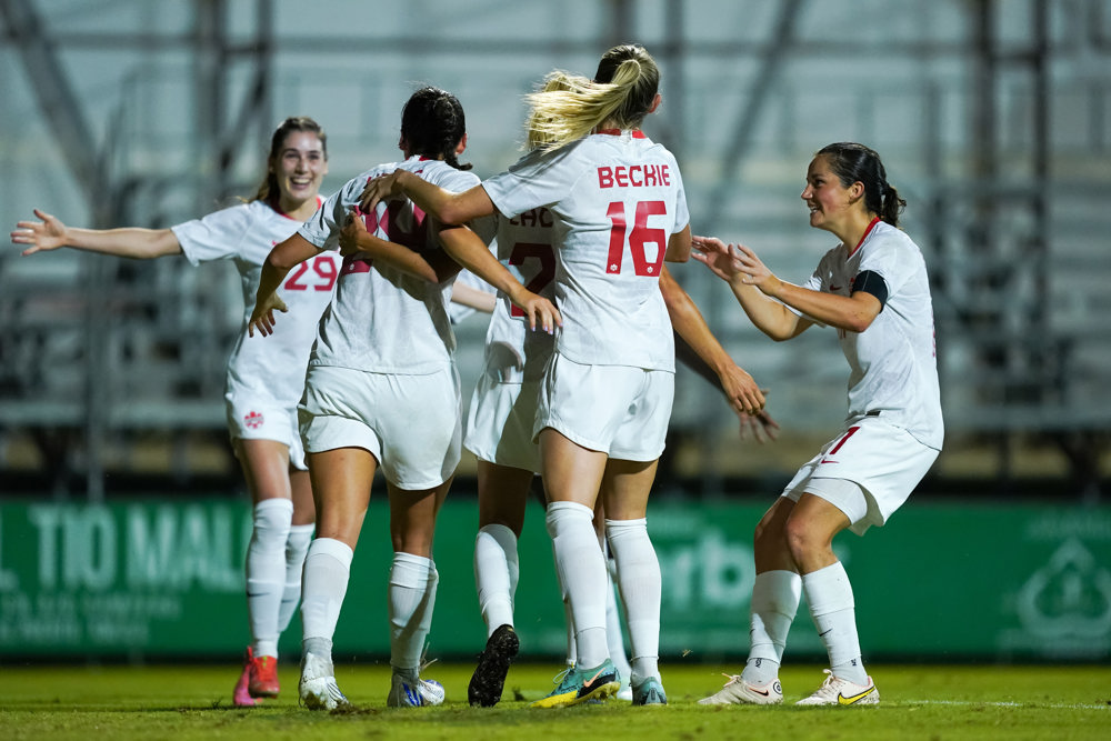Canada, U.S., making most of international break
