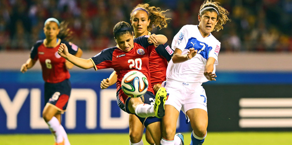 U-17 WWC: Costa Rica eliminated by Italy