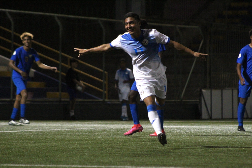 Nicaragua, Guyana charge to victory in CU20 Qualifying openers